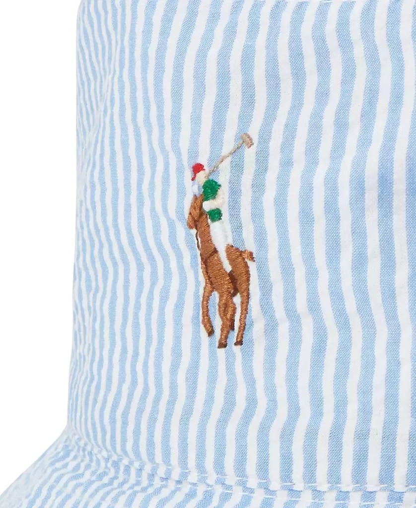 Ralph Lauren Men's Reversible Seersucker Bucket Hat 3