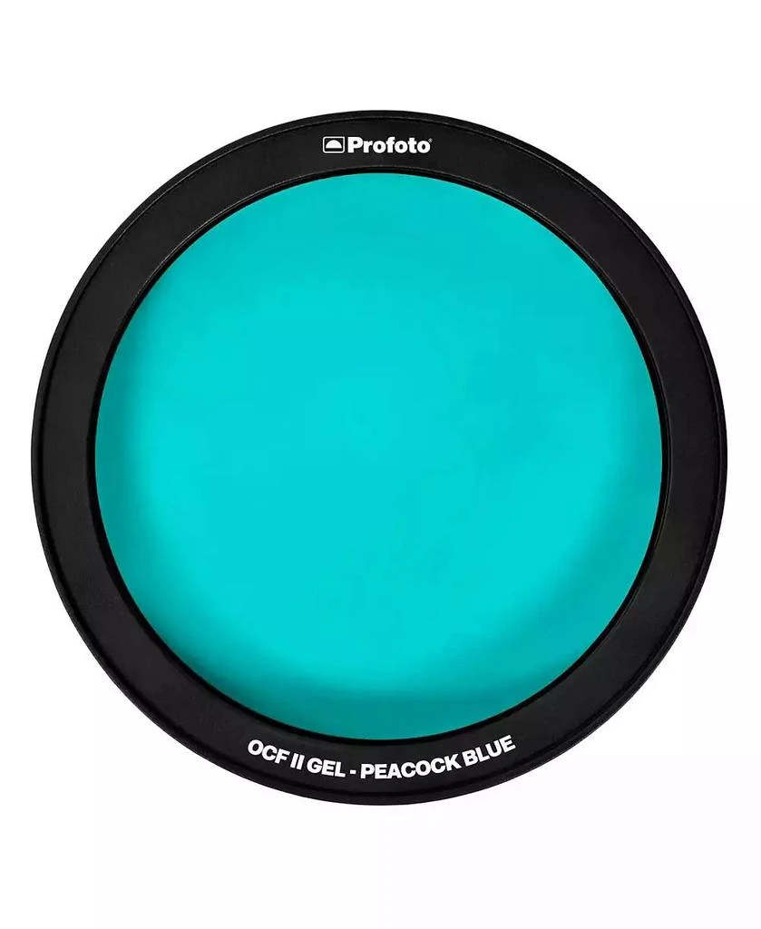 Profoto Off Camera Flash (OCF) II Gel, Peacock Blue