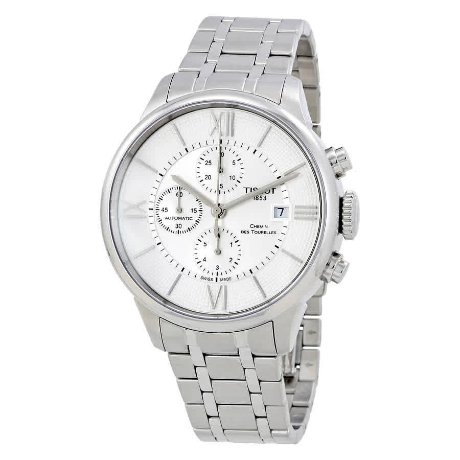 Tissot Chemin Des Tourelles Automatic Chronograph Men's Watch T0994271103800 1