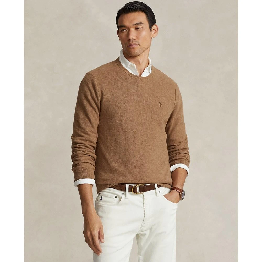 Polo Ralph Lauren Men's Textured Cotton Crewneck Sweater 1
