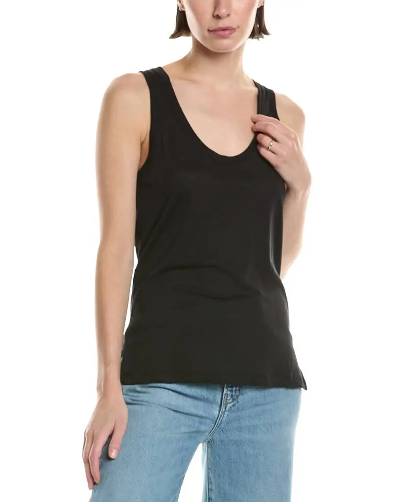 Vince Easy Scoop Neck Tank