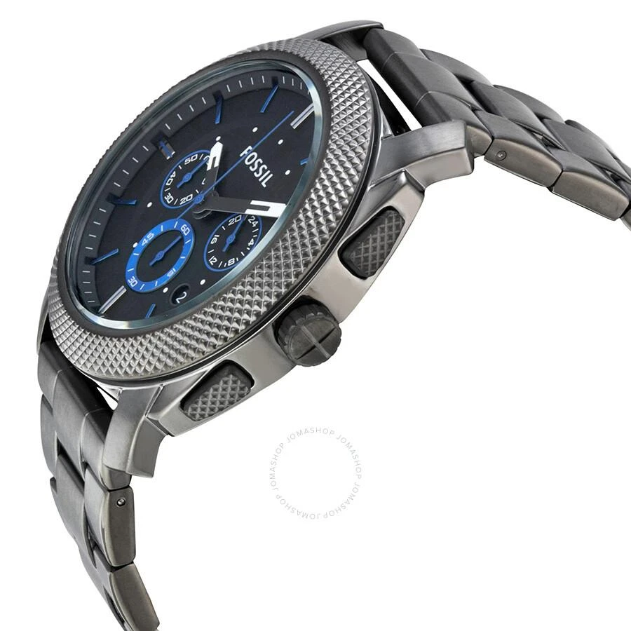Fossil Machine Chronograph Black Dial Men's Watch FS4931 2