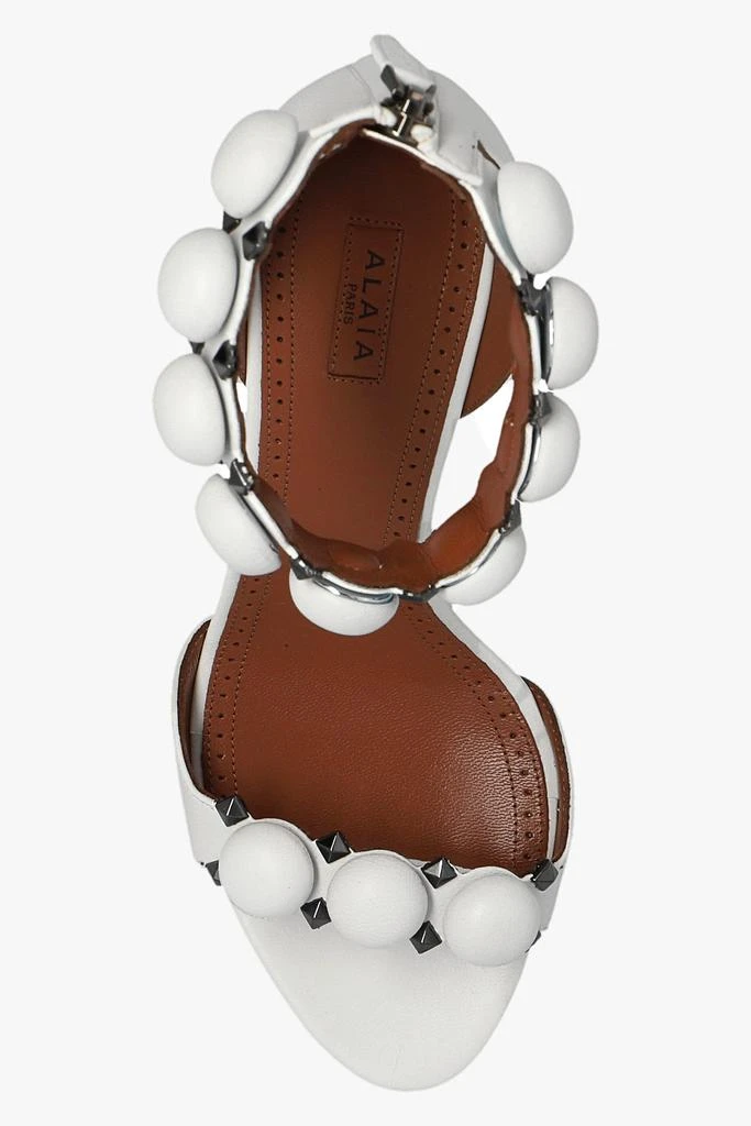 Alaïa ‘La Bombe’ sandals 6