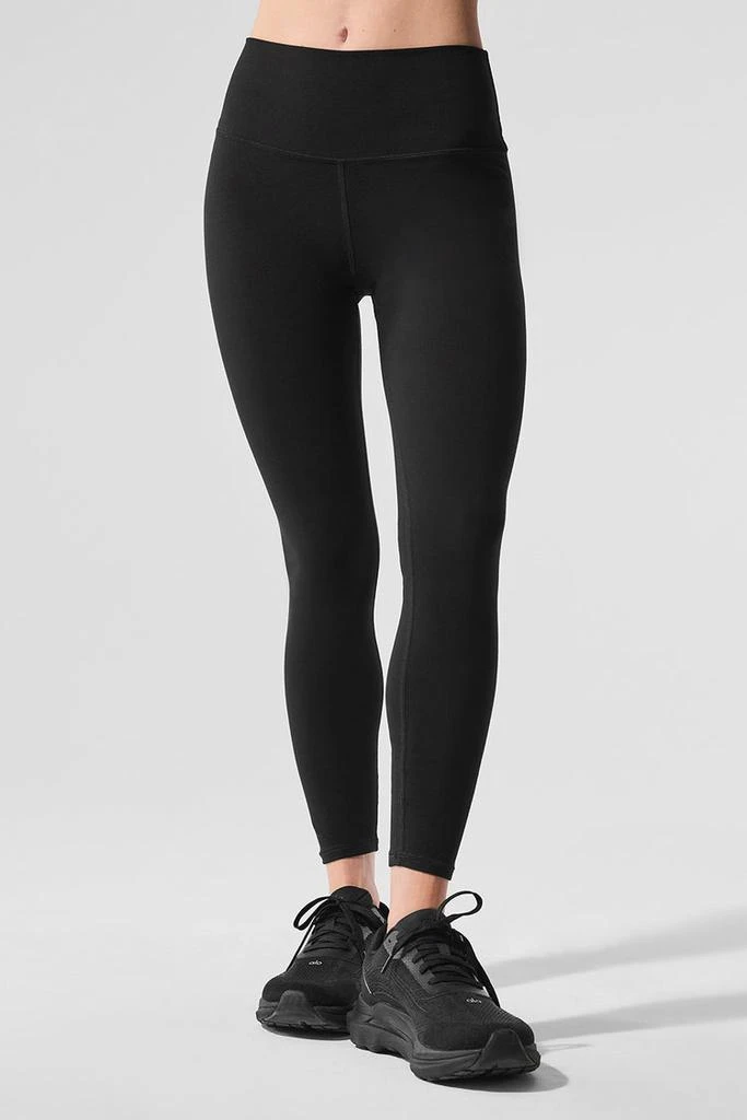 Alo Alosoft High-Waist 7/8 Highlight Legging - Bone 1