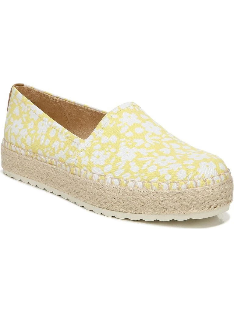 Dr. Scholl's Shoes Sunray Womens Faux Suede Slip On Platforms 7