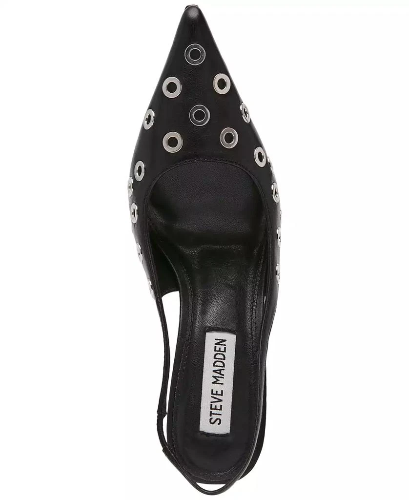 Steve Madden Women's Reyes-G Slingback Stiletto Pumps 4
