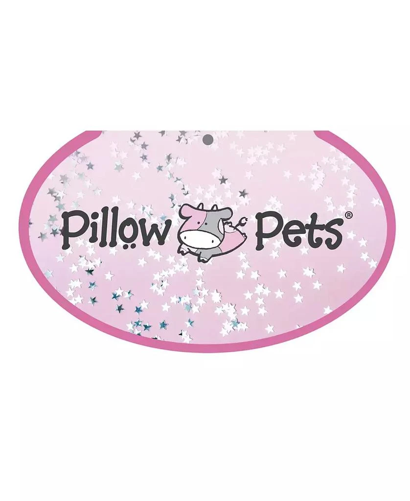 Pillow Pets Signature Sparkly Unicorn Stuffed Animal Plush Toy 3