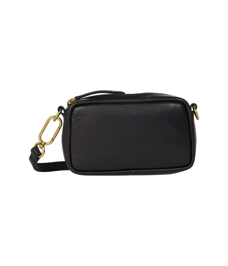 Madewell The Leather Carabiner Mini Crossbody Bag 1