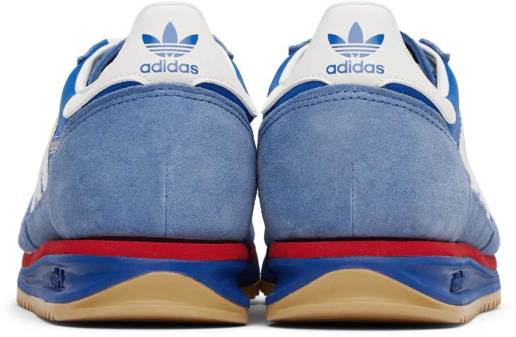 Adidas Big Kids Blue SL 72 RS Sneakers 2