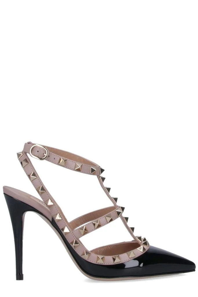 Valentino Valentino Garavani Rockstud Pointed Toe Caged Pumps 1