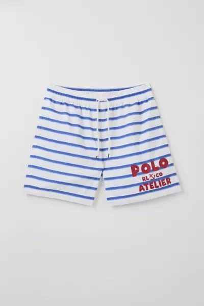 Ralph Lauren Polo Ralph Lauren Traveler Atelier Patterned Swim Short 2