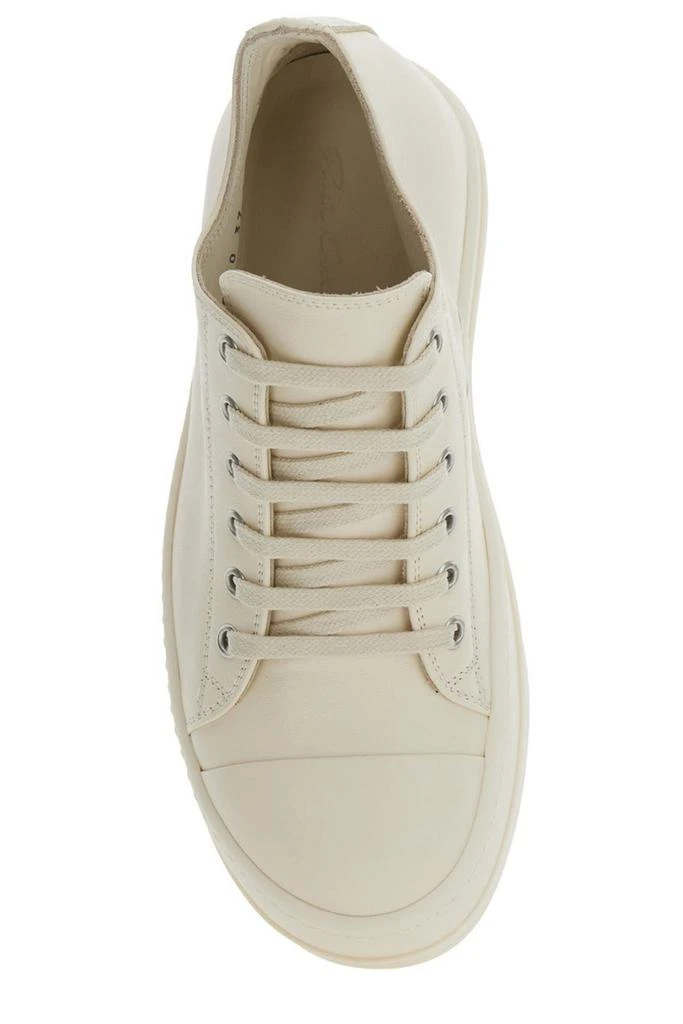 Rick Owens Rick Owens Lace-Up Sneakers 4