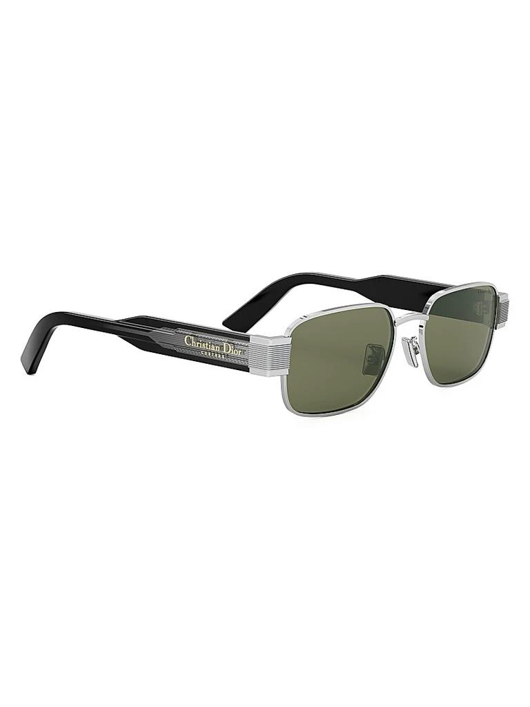 Dior Christian Dior Label S2U 54MM Rectangular Sunglasses 8