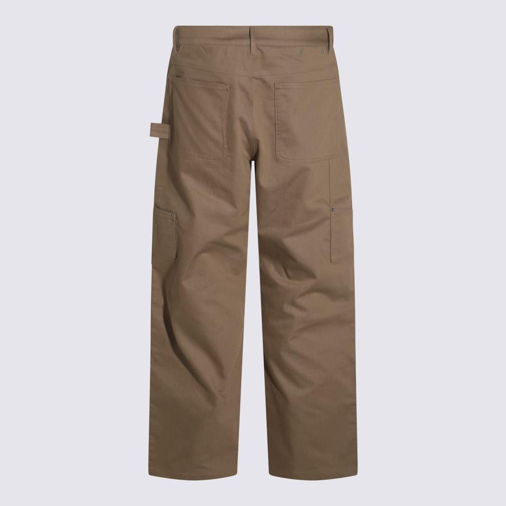 Golden Goose Golden Goose Brown Cotton Pants