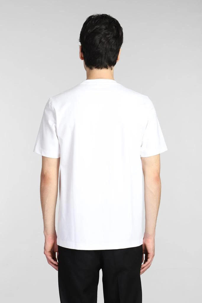 Theory T-shirt In White Viscose 3
