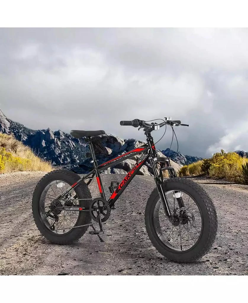 Streamdale Furniture Streamdale Kids' Mountain Bike Adventure-Ready for Ages 8-12 2