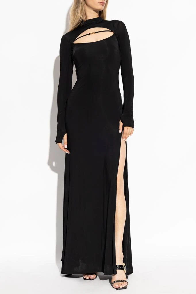 Versace Dress with Cutout 3
