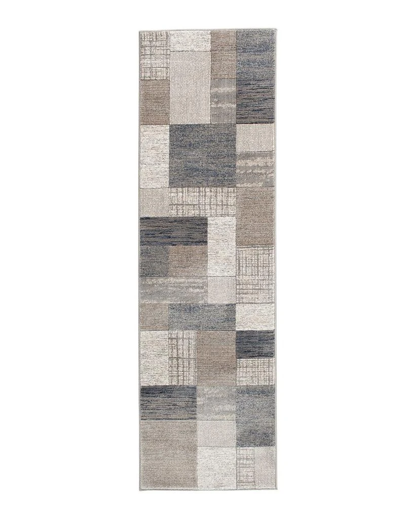 Kenneth Mink Waterside Pier Runner Area Rug, 2'3" x 7'7" 1