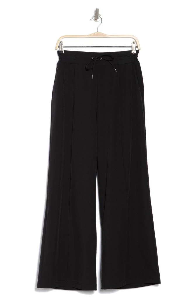 KYODAN Four-Way Stretch Woven Wide Leg Pants 3