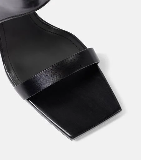 Rick Owens Cantilever 80 leather sandals 5