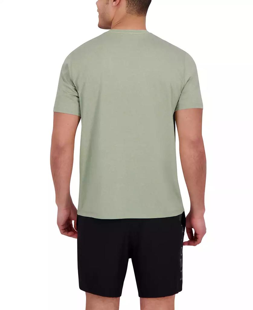 Spyder Men's Short Sleeve Drop Needle Crewneck Swim Shirt