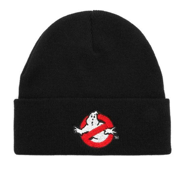 Original Hero Ghostbusters Logo Beanie - Black 1