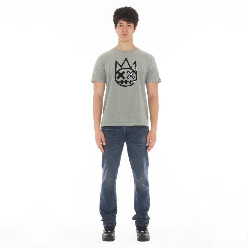 Cult Of Individuality Rocker Slim Jean In Darksand