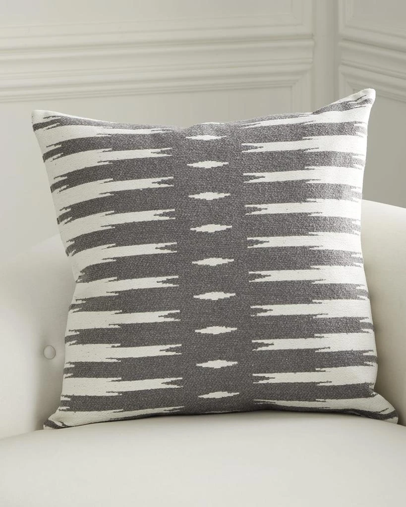 D.V. KAP Home Matheson Pillow, 24" Square