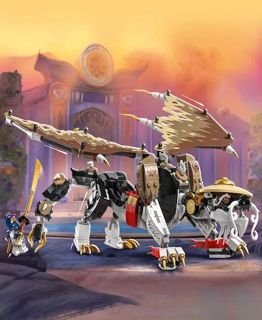 LEGO NINJAGO Egalt the Master Dragon Hero Toy 71809, 532 Pieces 4