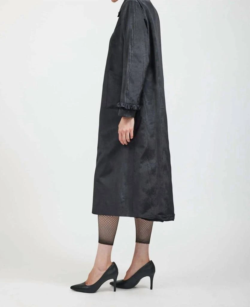 BATSHEVA Batsheva - Ruffle House Coat 3