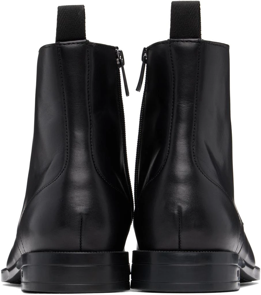Hugo Boss Black Lace-Up Boots 2
