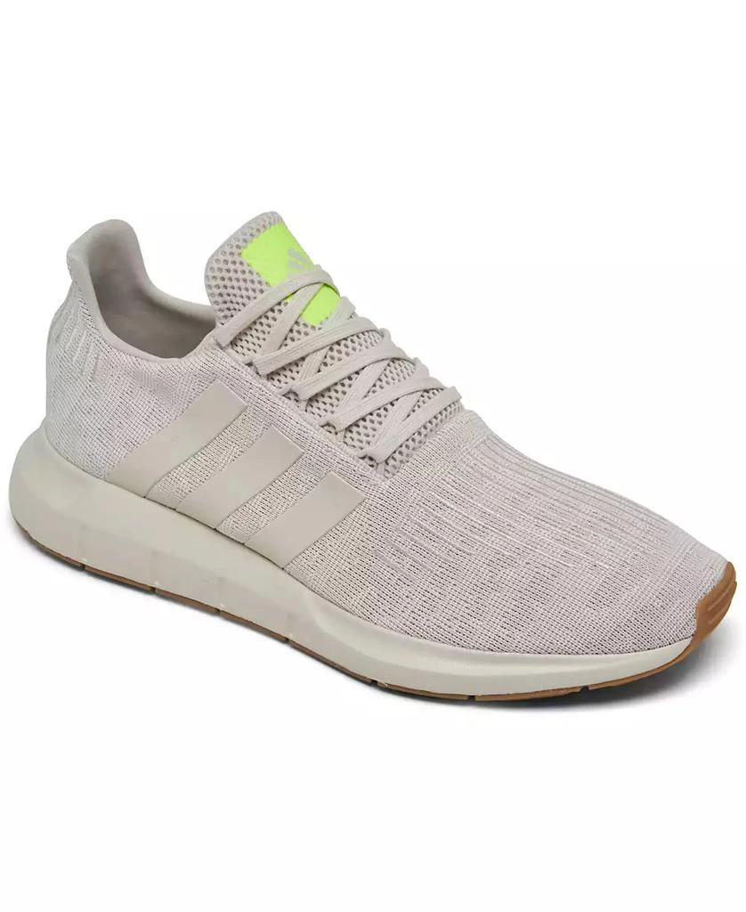 Adidas Men’s Swift Run Casual Sneakers from Finish Line 1