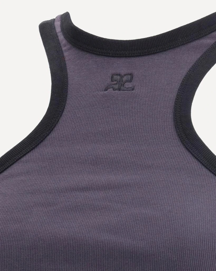 Courrèges Cotton Scuba mini Dress 3
