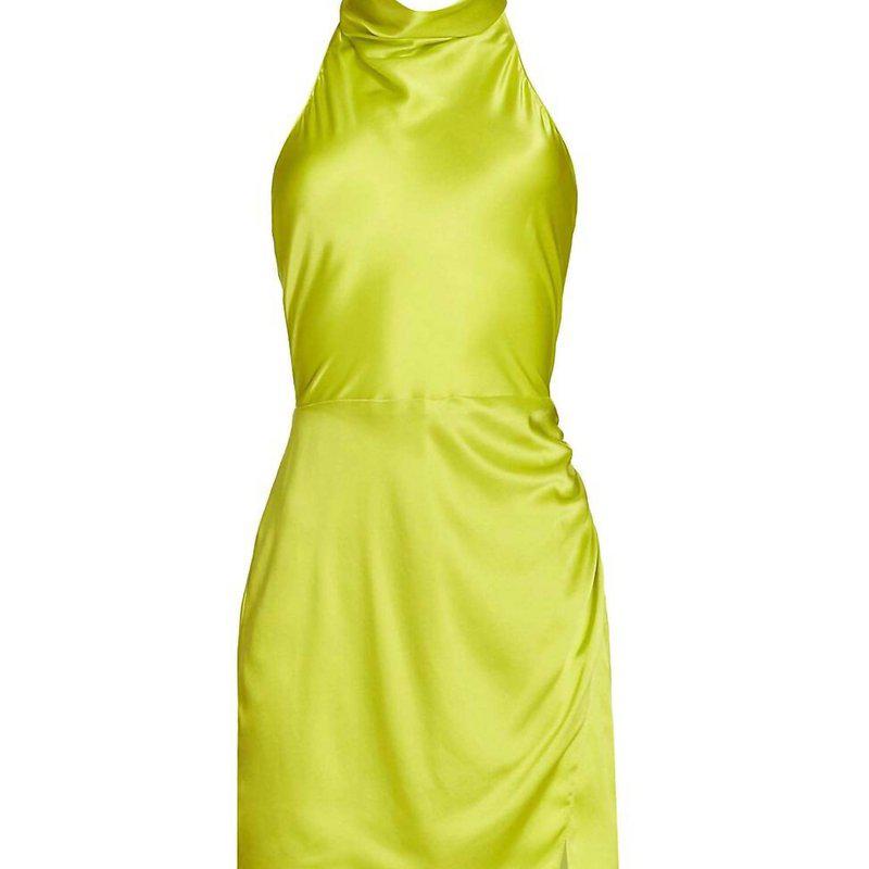 Amanda Uprichard Joanne Silk Dress