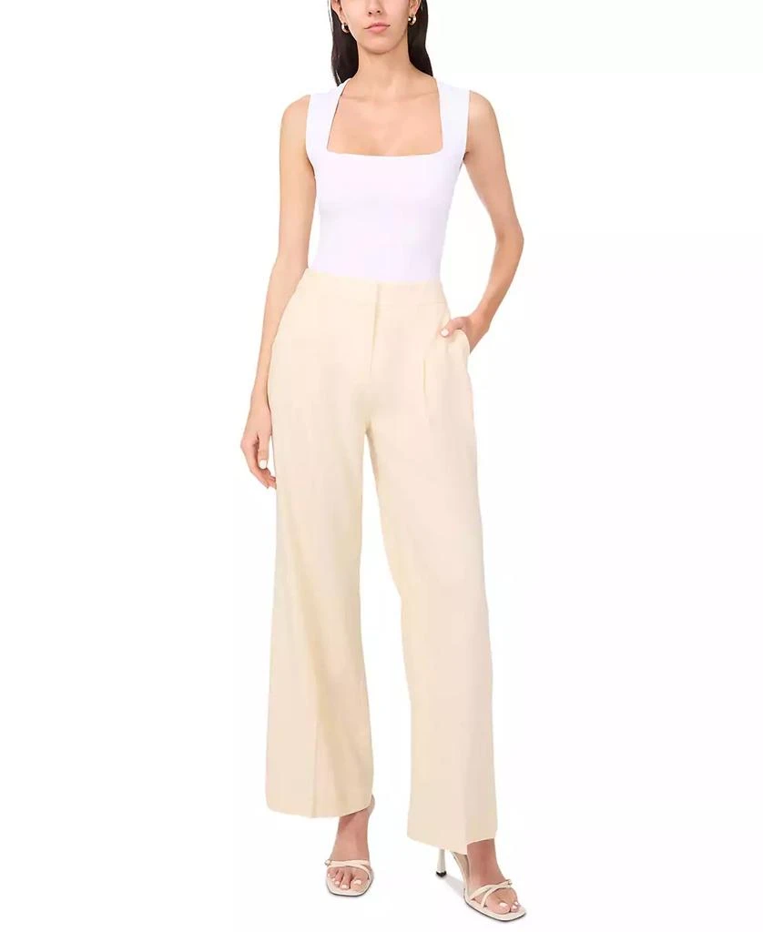 Parker Women's The Ellison Linen-Blend Wide-Leg Pants 3