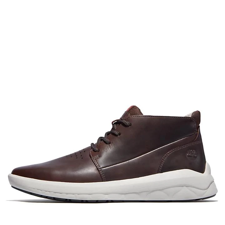 Timberland Bradstreet Ultra Chukka Boot for Men in Dark Brown 8