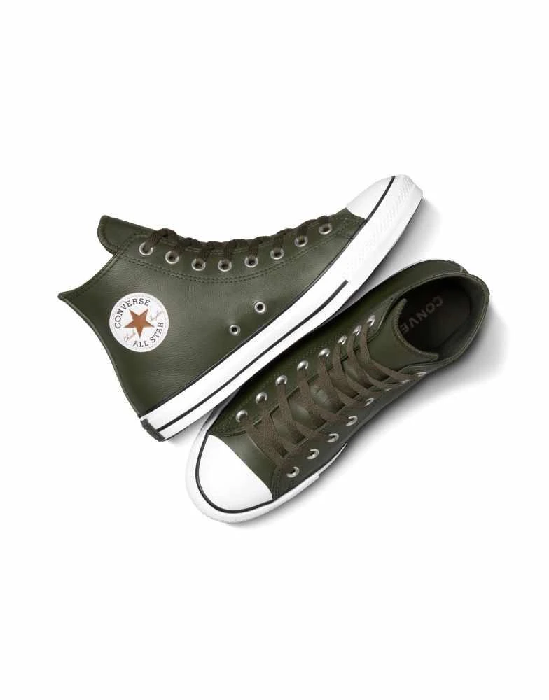 Converse Converse Chuck Taylor All Star Hi in moss green 2