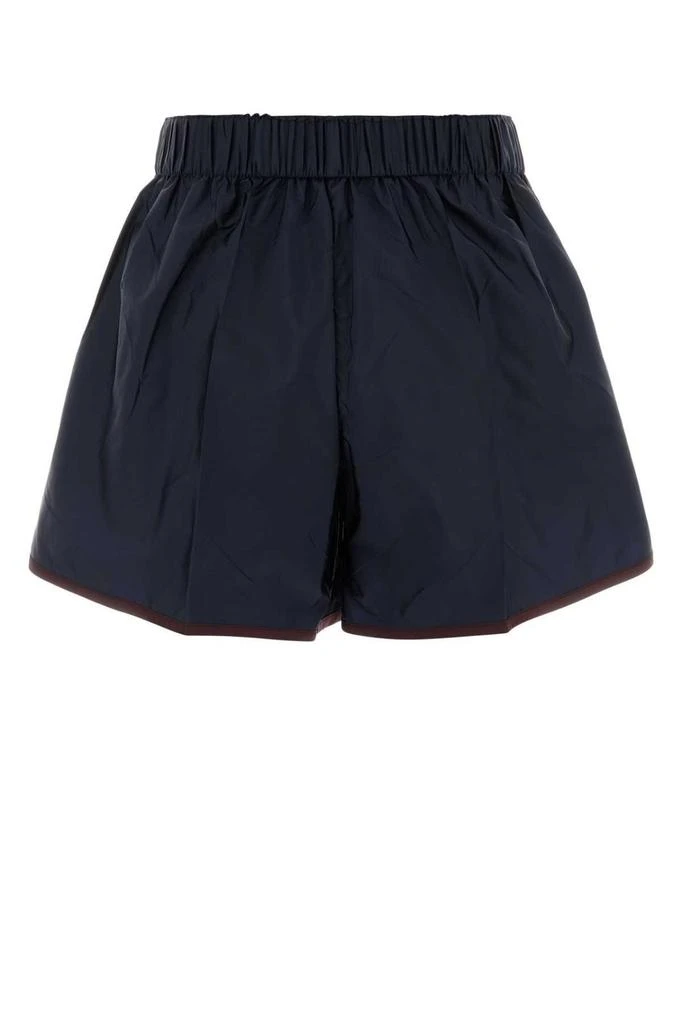 Prada Prada Triangle-Logo Elasticated Waistband Shorts 2
