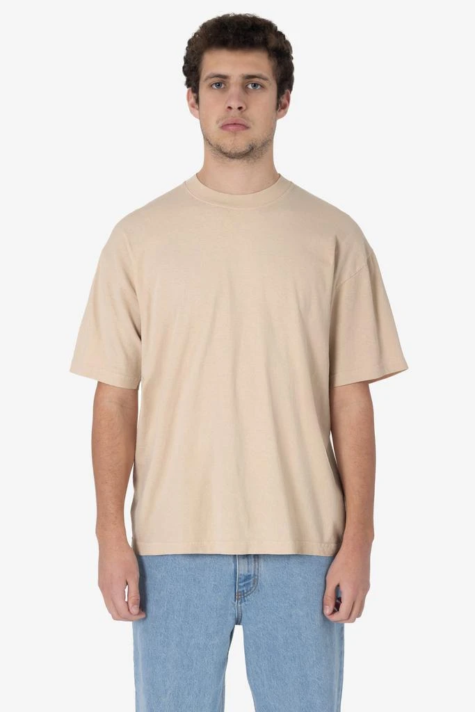 Los Angeles Apparel The 1801 - 6.5oz Garment Dye Crew Neck T-Shirt (Colors 3 of 3) 3