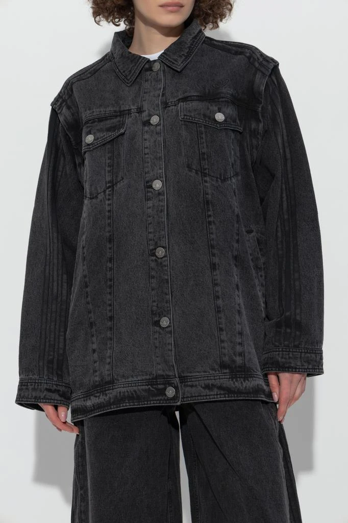 Adidas Denim jacket in oversize style 3