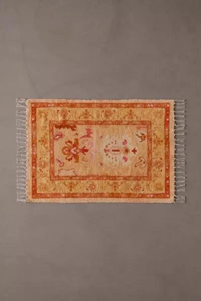 Urban Outfitters Anders Digital Printed Chenille Rug 4