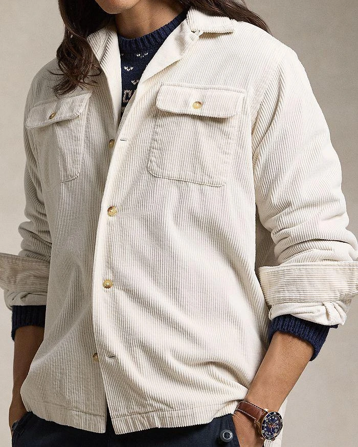 Ralph Lauren Classic Fit Corduroy Camp Shirt 5