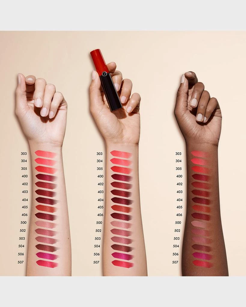 Giorgio Armani Lip Power Satin Long Lasting Lipstick 3