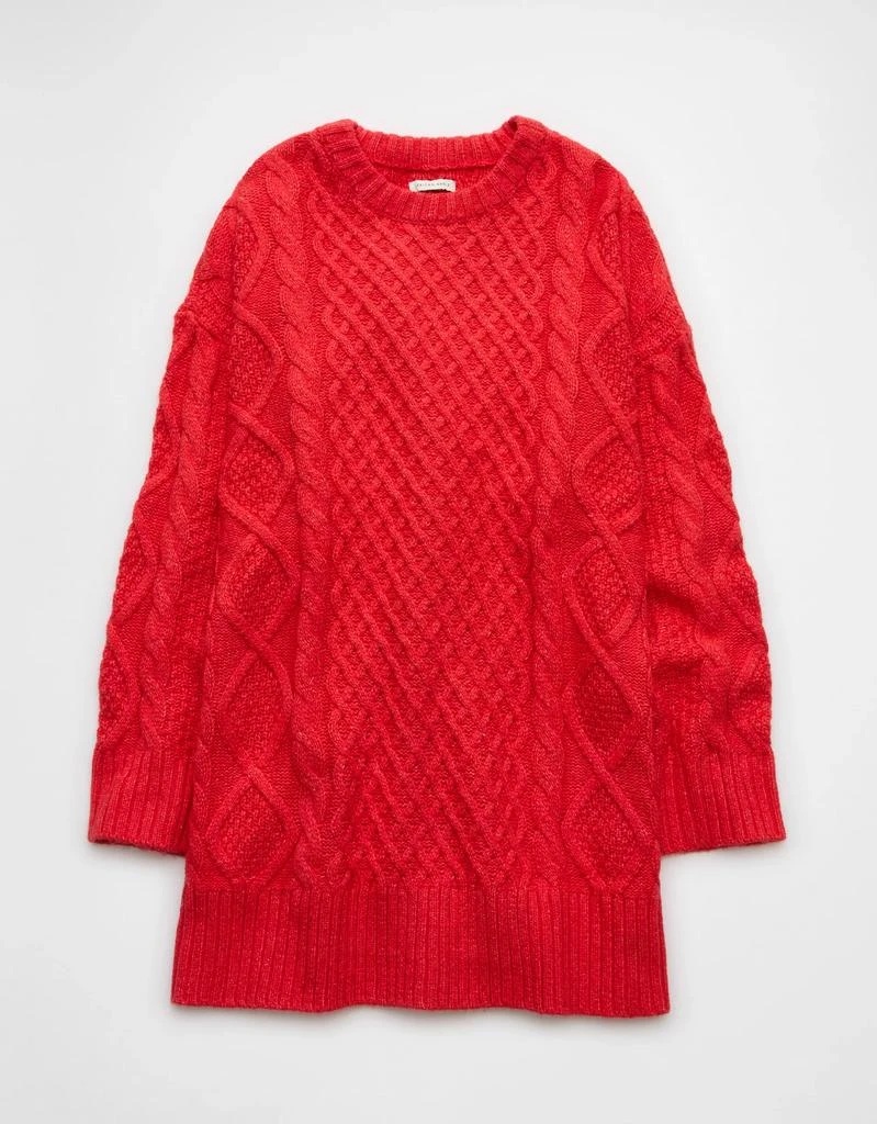 Shop AE Long-Sleeve Cable Knit Sweater Mini Dress on Sale at BeyondStyle   Get 11% Off AE Long-Sleeve Cable Knit Sweater Mini Dress with Limited-Time  Flash Deals, Exclusive Discounts, and Special Offers.