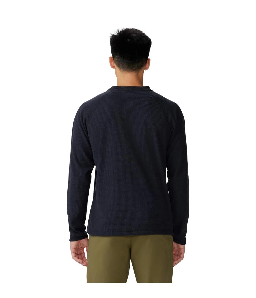 Mountain Hardwear Summit Grid Long Sleeve Crew 3