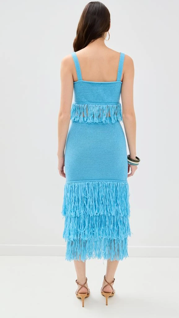 SAYLOR Ebba Fringe Midi Skirt Set 2