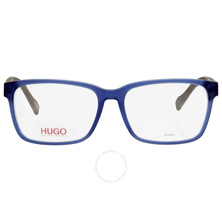 Hugo Boss Demo Square Men's Eyeglasses HG 0182 0FLL 55 1