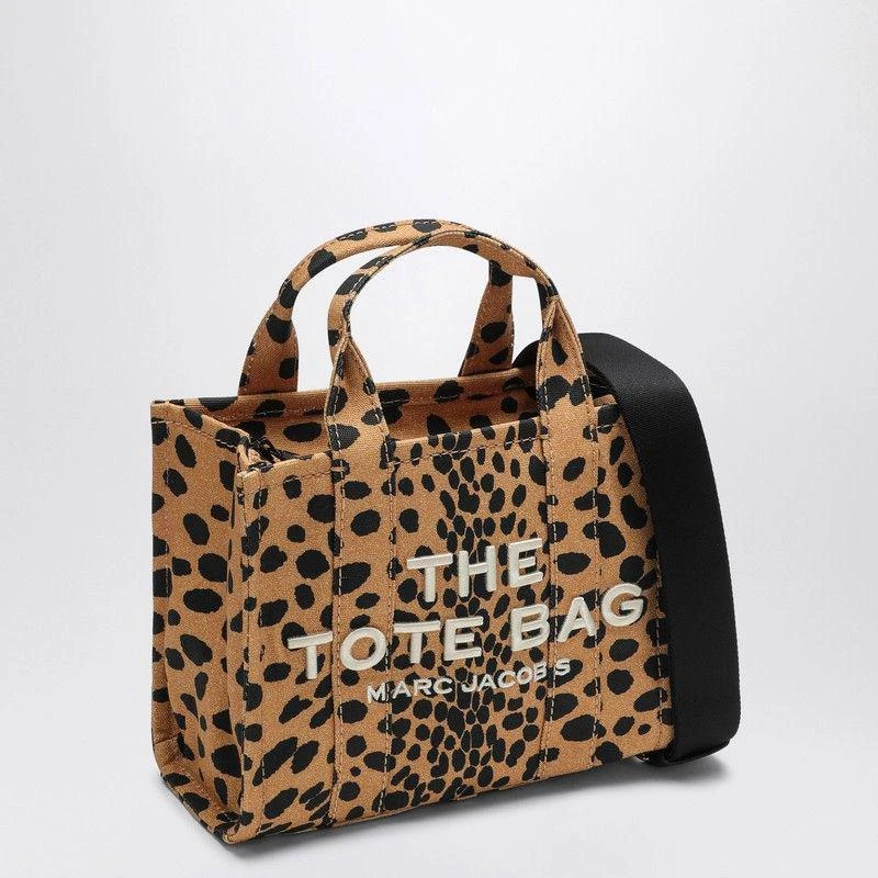 Marc Jacobs Marc Jacobs Medium Tote Bag With Cheetah Print 2