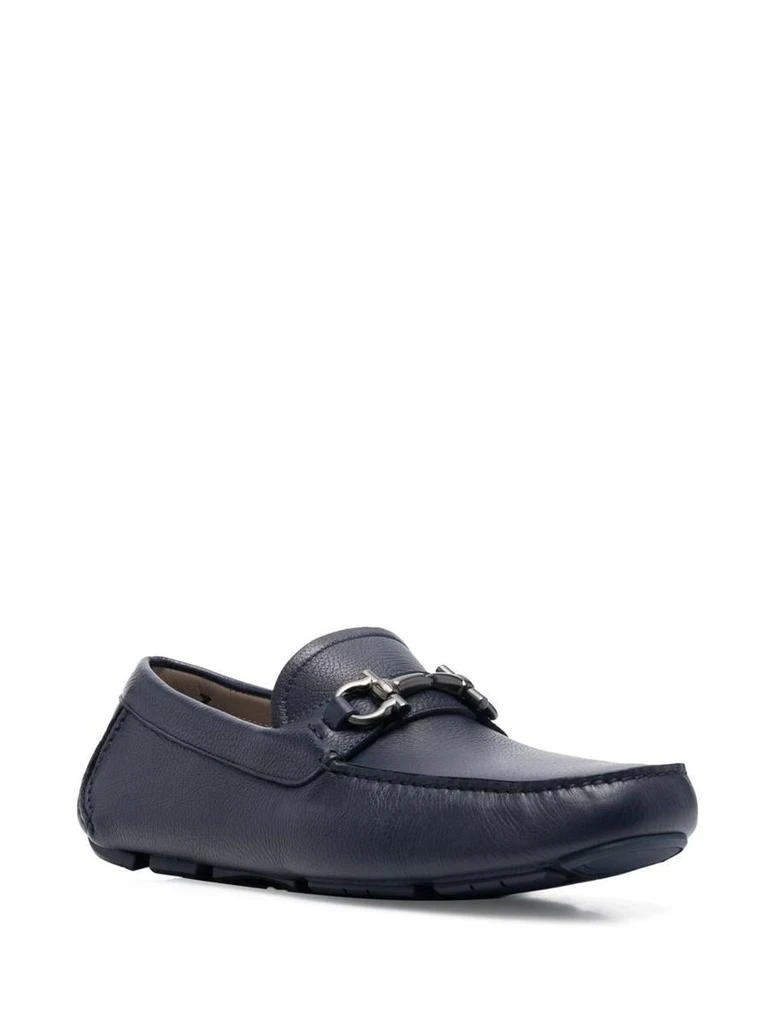 Salvatore Ferragamo Salvatore Ferragamo Gancini Leather Drivers 4