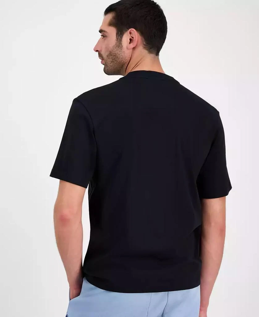 Hugo Boss Men's Nurix Short Sleeve Crewneck Abstract Logo Graphic T-Shirt 4